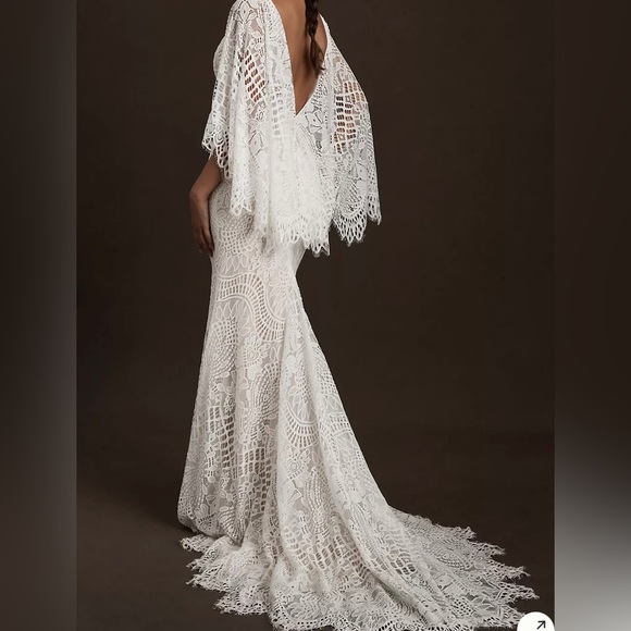 Dresses & Skirts - Boho Wedding Dress